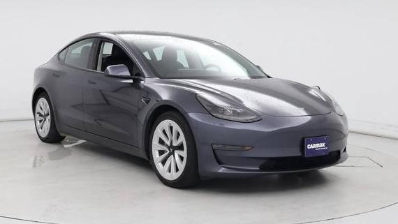 TESLA MODEL 3 2021 5YJ3E1EB8MF036931 image
